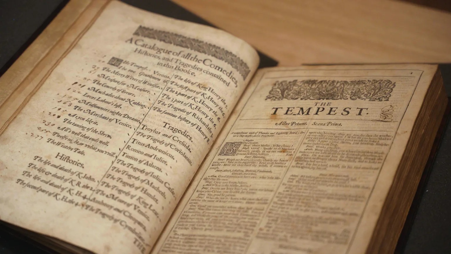 Globe opens Shakespeare library and archive