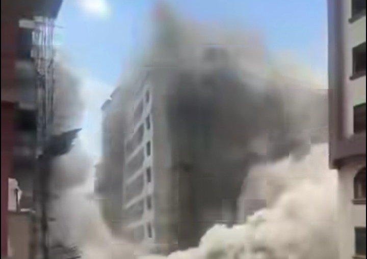 Governor Sakaja Speaks After Eastleigh Building Collapse