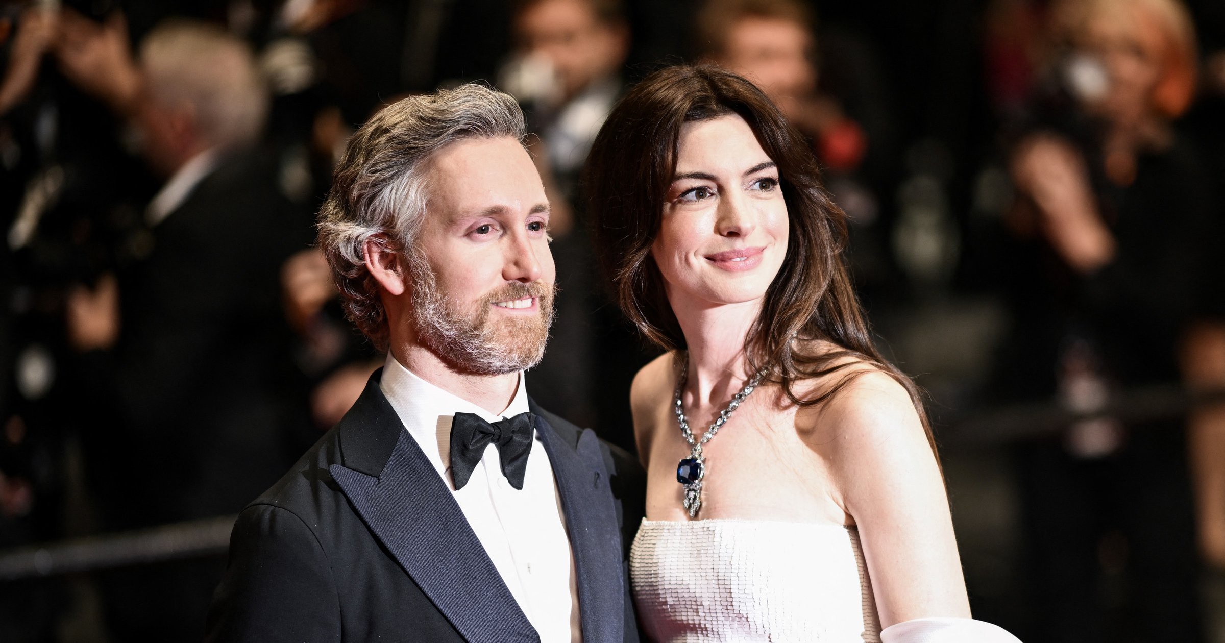 Anne Hathaway On Asking Out Adam Shulman: “If We Don’t Like Each Other, It’ll Be 24 Hours Out of Both of Our Lives. And If We Do Like Each Other, I Don’t Know, We’ll Probably Get Married.”
