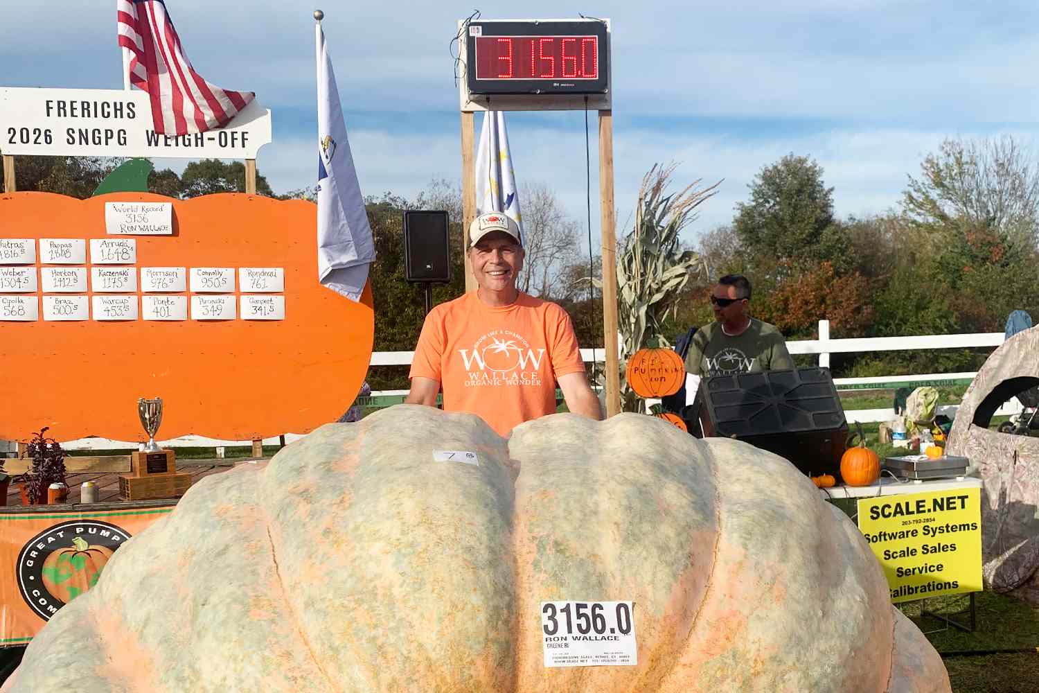 Man Reclaims World Record with Pumpkin Weighing Over 3,000 Lbs.: ‘This One Feels a Bit More Special’