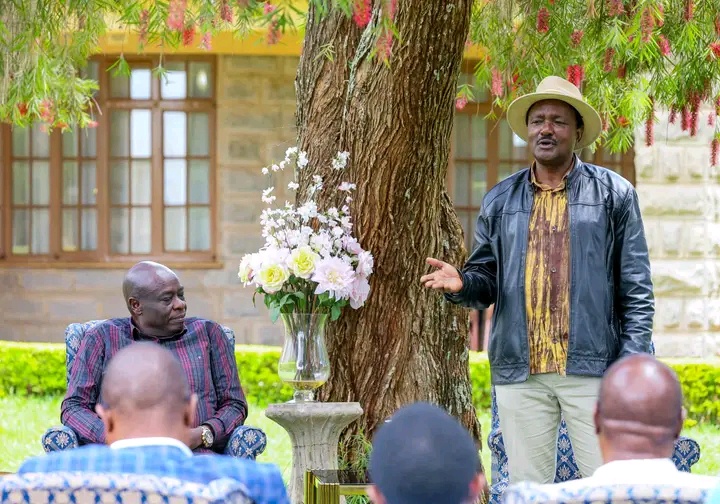Kalonzo And Dcp SG John Methu Reveal What Was Discussed In Wamunyoro Meeting Today