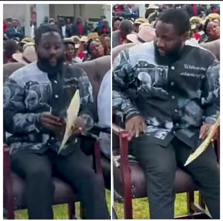 Sir Wicknell Chivayo’s younger brother spotted dressed like the next big spender