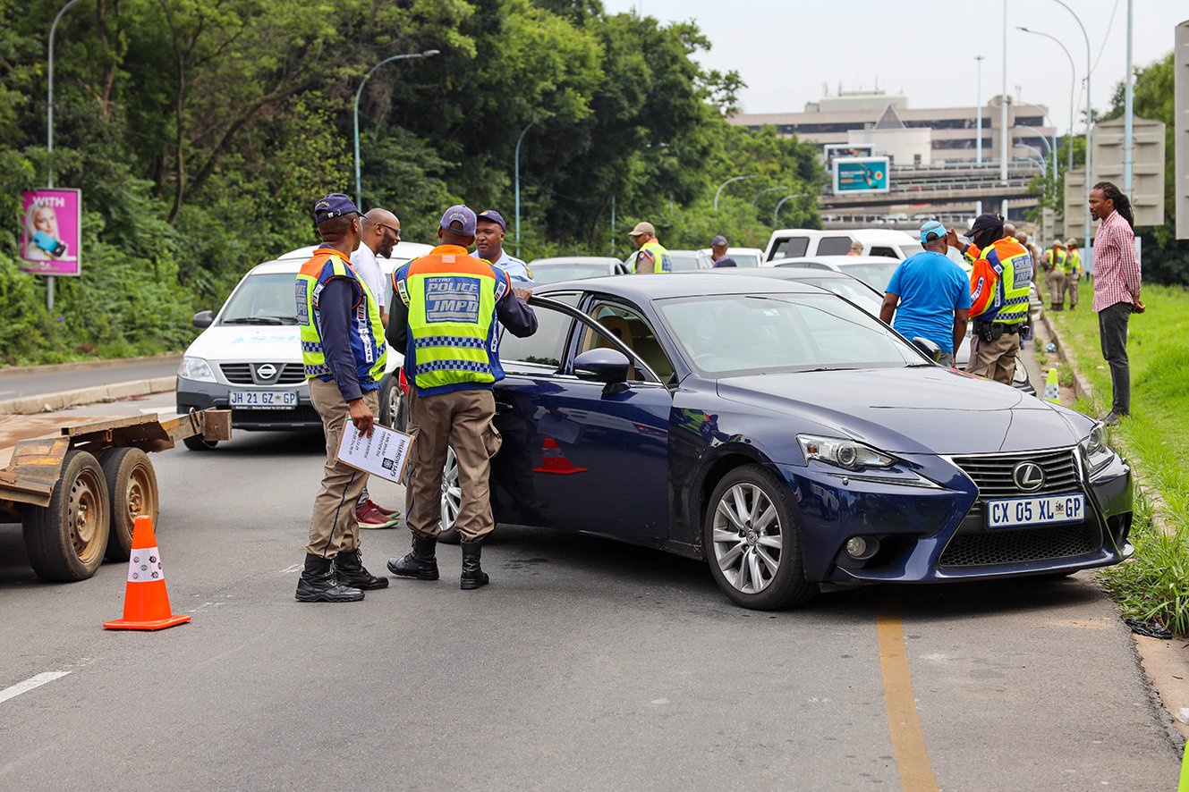 Four in five DUI arrests in Johannesburg happen between 6pm and midnight