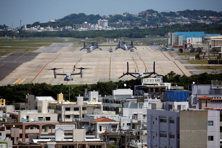 Japan summons US envoy as marine arrested over Okinawa murder