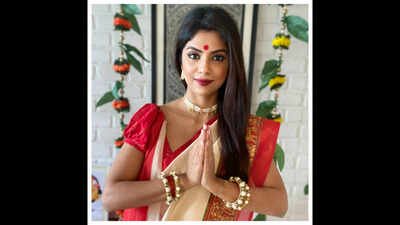There is so much strength to draw from Maa Durga: Sayantani Ghosh
