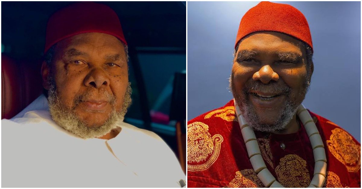 Pete Edochie Reveals Troubling Symptoms