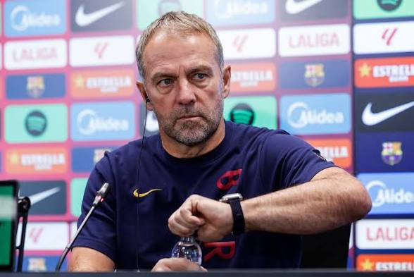 Barca manager hails Osimhen ahead of Champions League clash