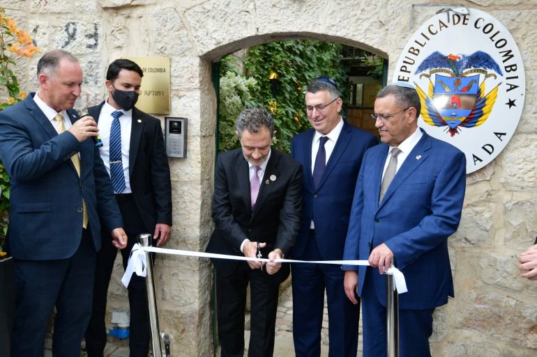 Colombia inaugurates embassy to Israel in Jerusalem