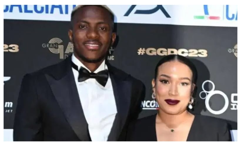 Victor Osimhen and his partner welcome second child