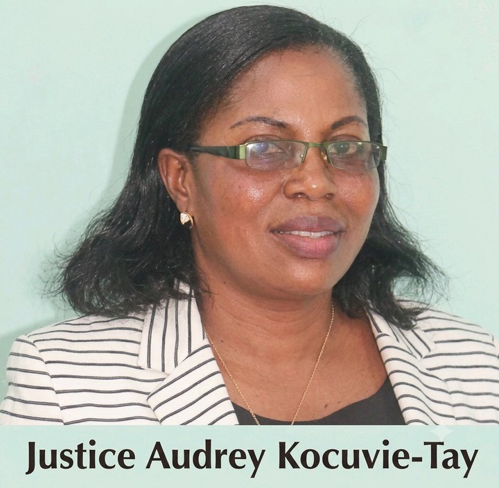Meet The High Court Judge Justice Audrey Who Sentenced Chairman Wontumi To 20 Years In Prison