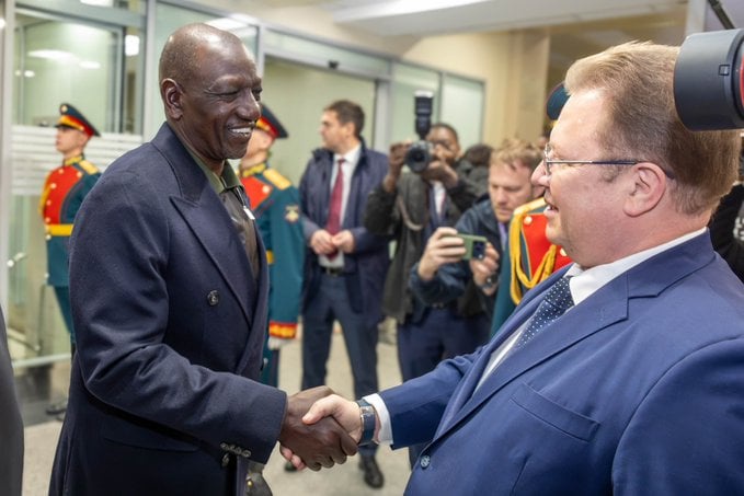 Strategic Agricultural Logistics: Ruto Pushes for Enhanced Access for Kenyan Tea and Produce