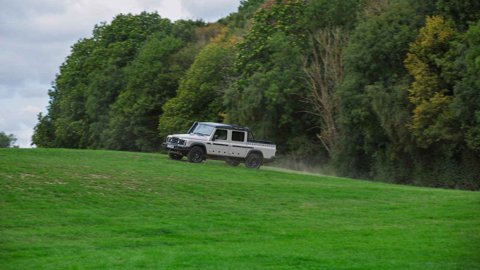 UK Drive: Is the Ineos Grenadier Quartermaster a pick-up for every adventure?