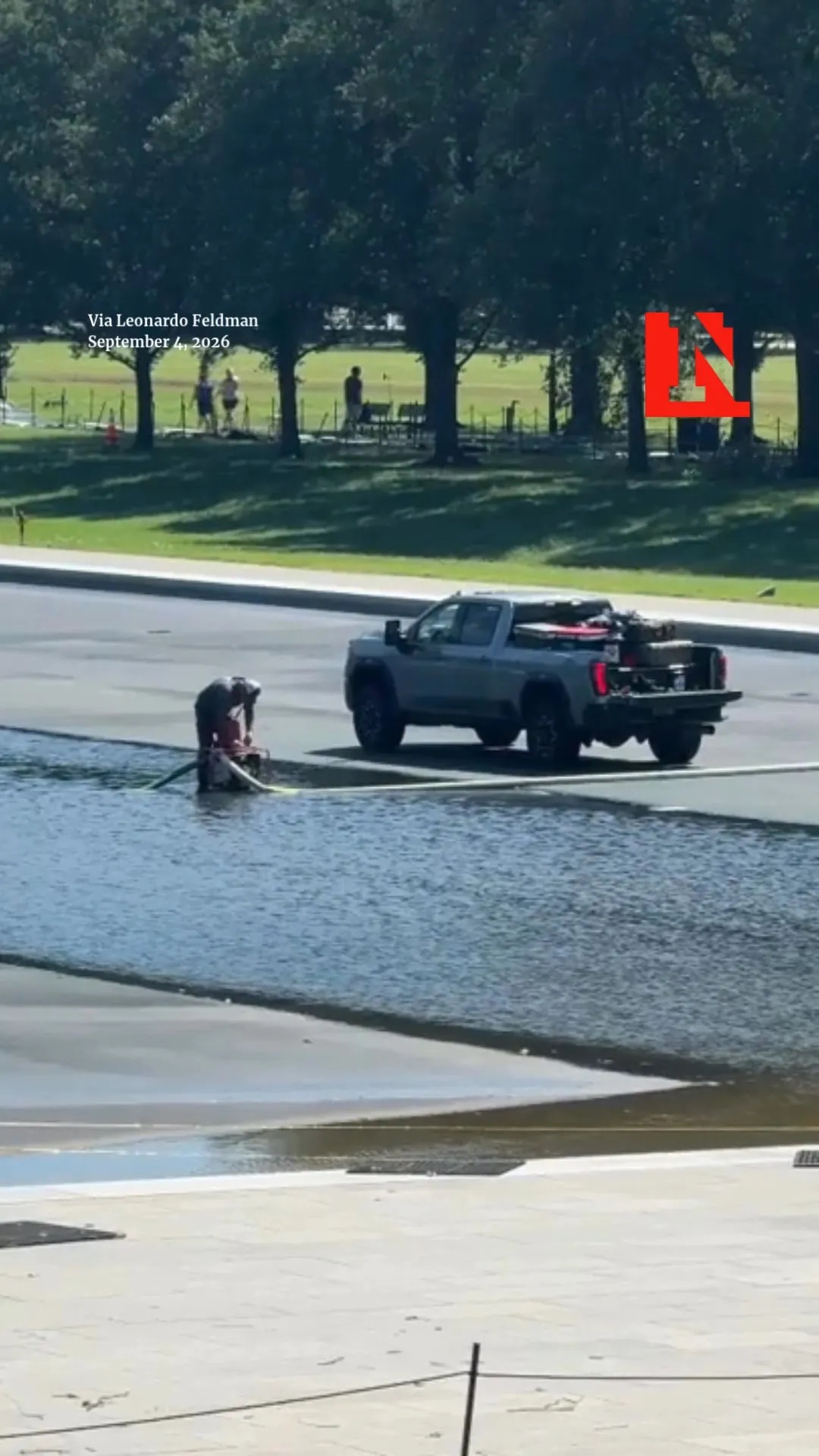 Lincoln Reflecting Pool Refilled: Six-Month Timeline of $16M Refurbishment