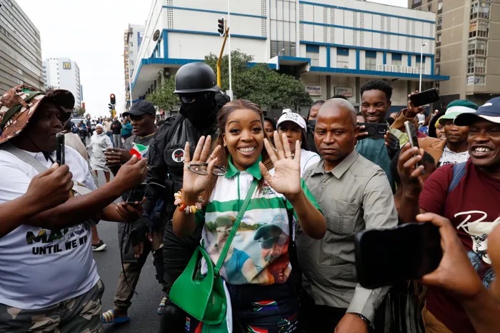 Xolani Zuma says he and Jacinta Ngobese-Zuma may face arrest