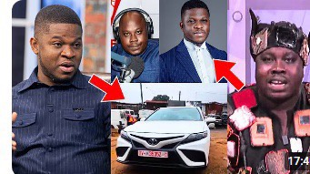 Sammy Gyamfi Gifts Toyota Camry to Oheneba Boamah Bennie After On-Air Complaints