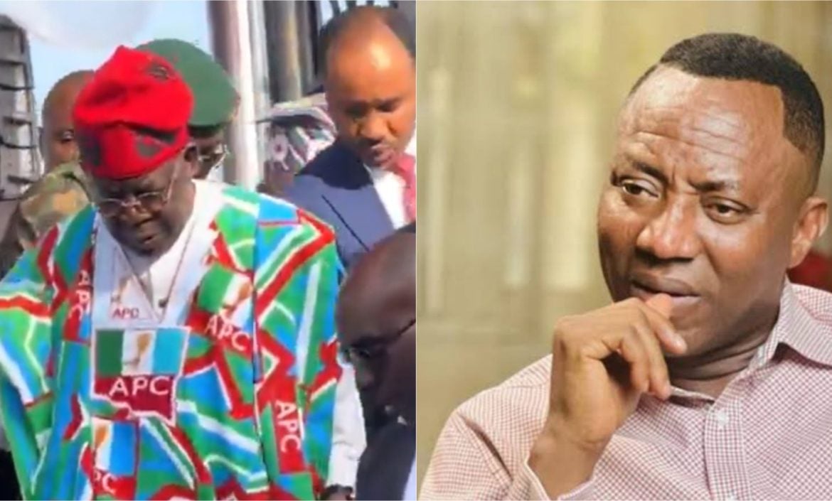 Sowore Reveals Possible Illness Tinubu May Be Suffering From Following Kaduna Outing