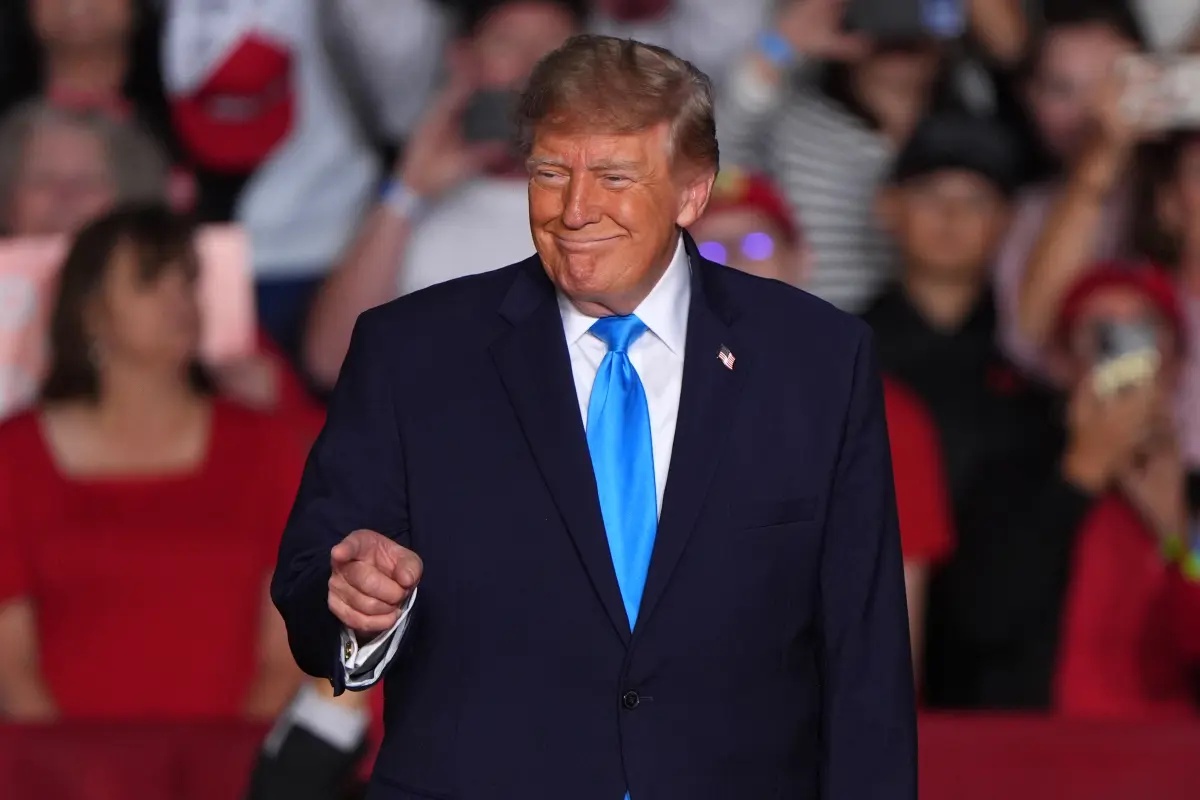 Trump suggests letting Iran ‘take out’ Los Angeles, San Diego during campaign rally