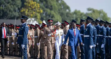 Updated Salaries Plus Allowances KDF Officerss Earn Per Rank