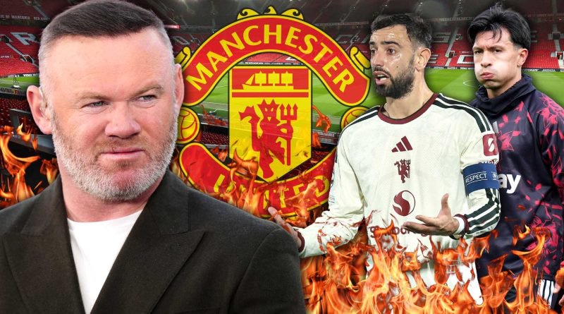 Wayne Rooney Criticizes ‘Selfish Babies’ Bruno Fernandes and Lisandro Martinez Following Public Outbursts at Man Utd