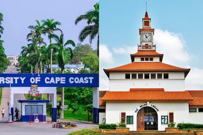 University of Ghana, Cape Coast among top 10 best Universities in Africa: See latest ranking (2027)