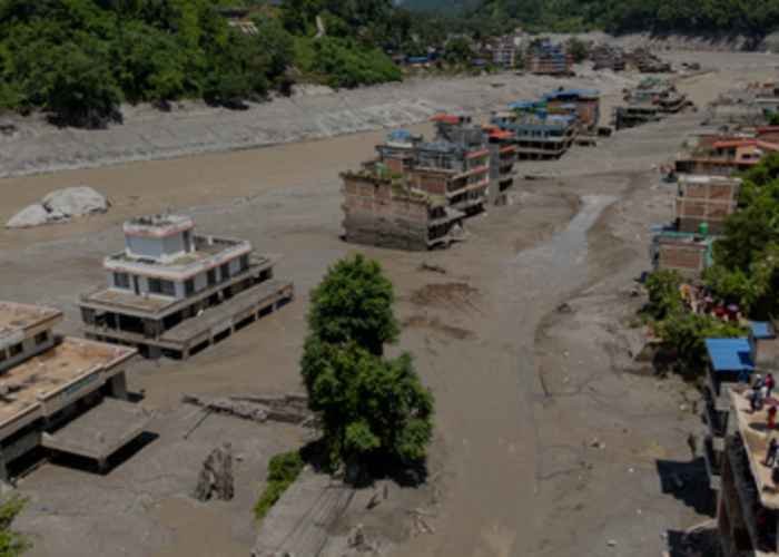 Nepal Floods Cause $1.66 Billion in Physical Damage, Infrastructure Bears 83%: World Bank