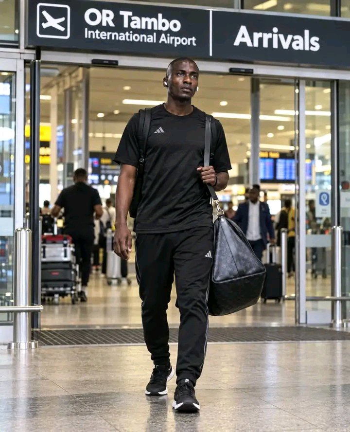 BREAKING: Lorch Reportedly Spotted at OR Tambo as Chiefs Transfer Speculation Explodes