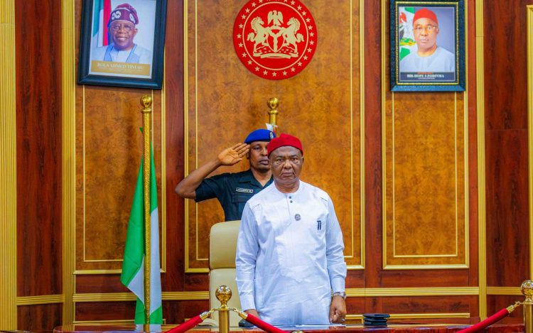 You’re Members Of APC, If I See You Working Outside APC, I’ll Collect The Vehicles From You–Uzodimma