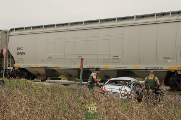 Driver Seriously Injured In Vehicle-Versus-Train Crash In Polk County