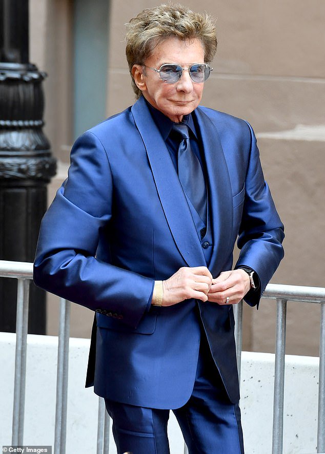 Barry Manilow’s triumphant stage return left in tatters as icon, 83, is forced to cancel show by illness after battle with lung cancer