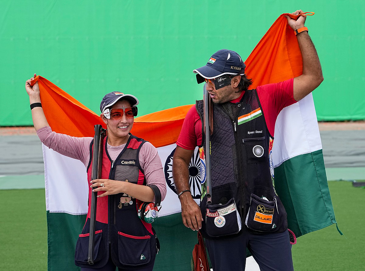Asian Games 2026: Father’s barrel turns out to be a lucky charm for trap shooter Kynan