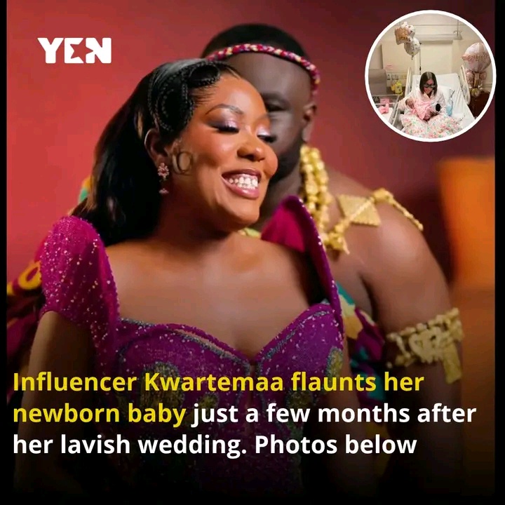 Ghanaian Influencer Kwartemaa Stuns Fans, Described as The Last Mom in Town