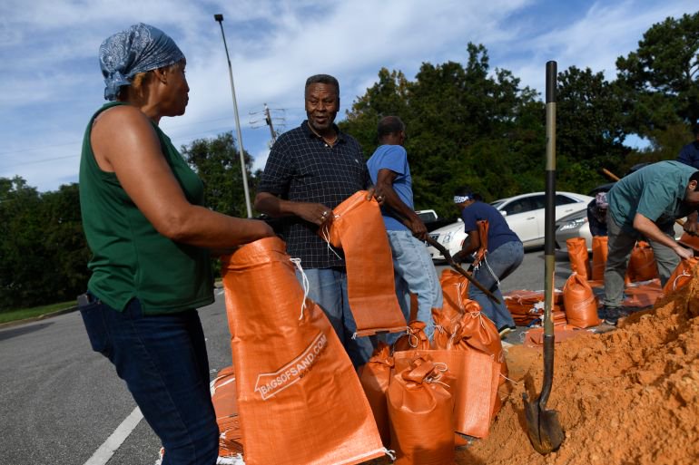 Hurricane Isaias charges towards the US Gulf Coast with dangerous winds