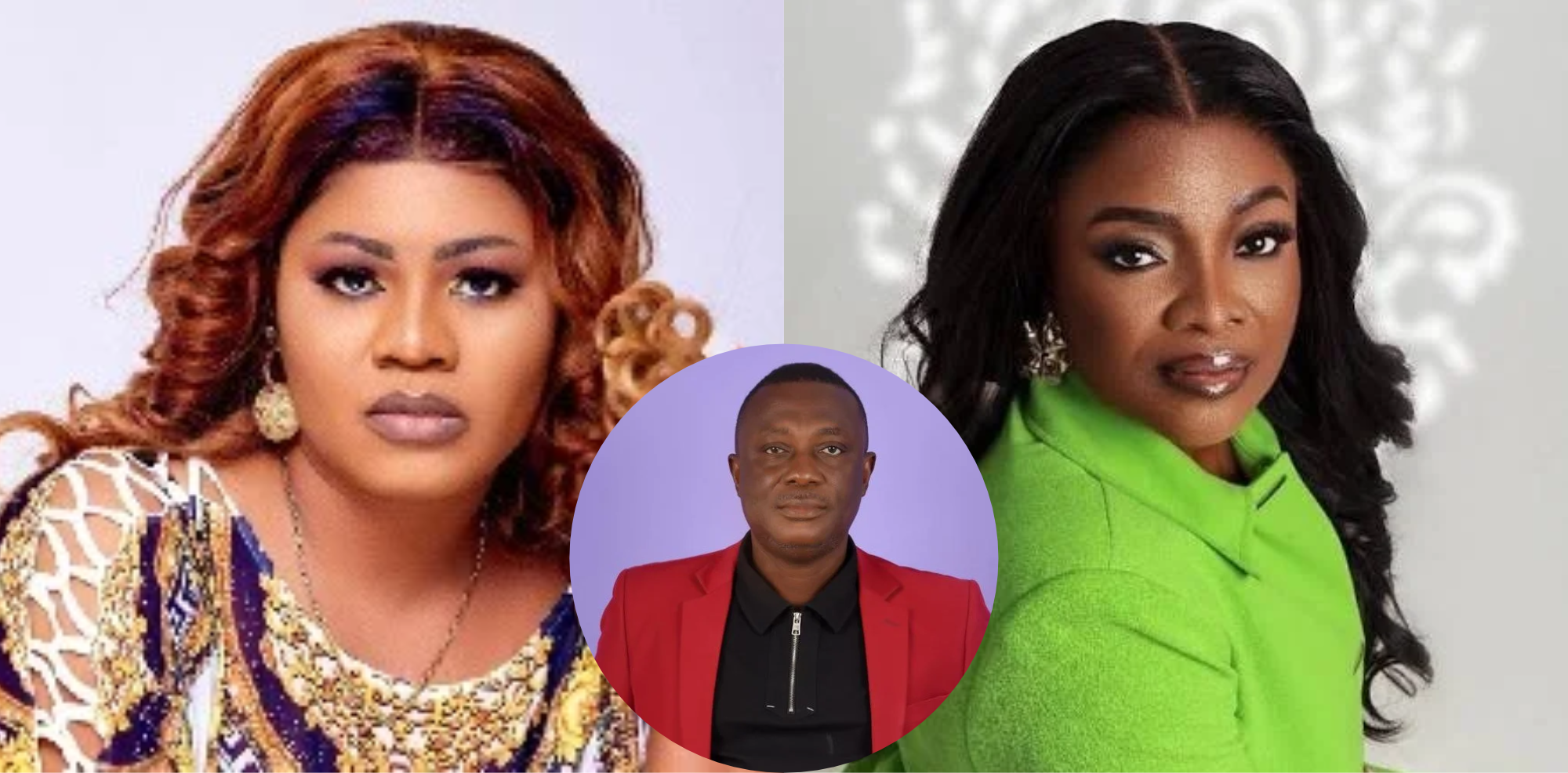 Obaapa Christy’s Ex-Husband, Pastor Love, Reveals Ohemaa Mercy Declined ‘Adeakyea Abia’ Feature