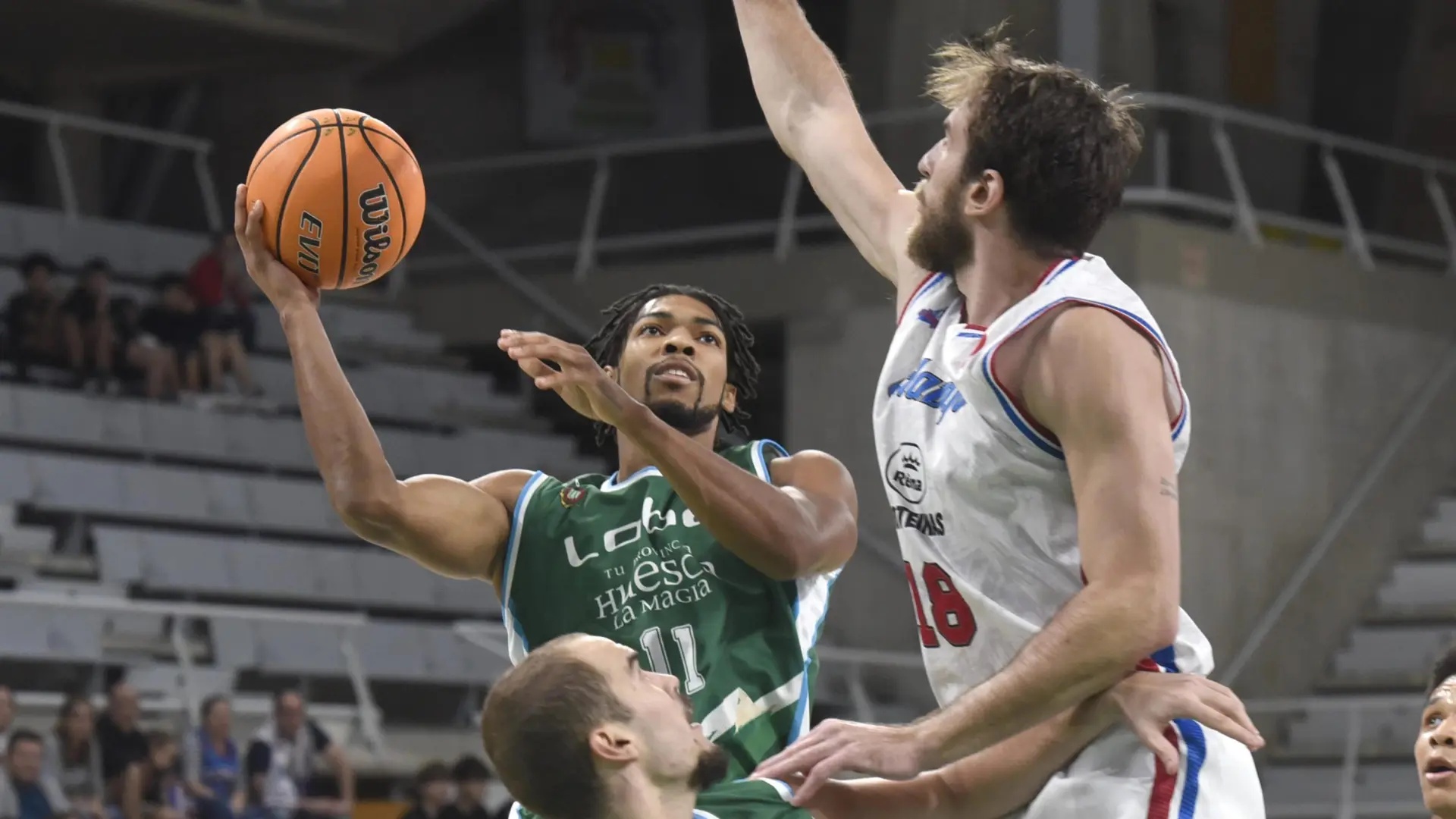 Lobe Huesca defeats Clavijo 90-87 for its first Segunda FEB victory