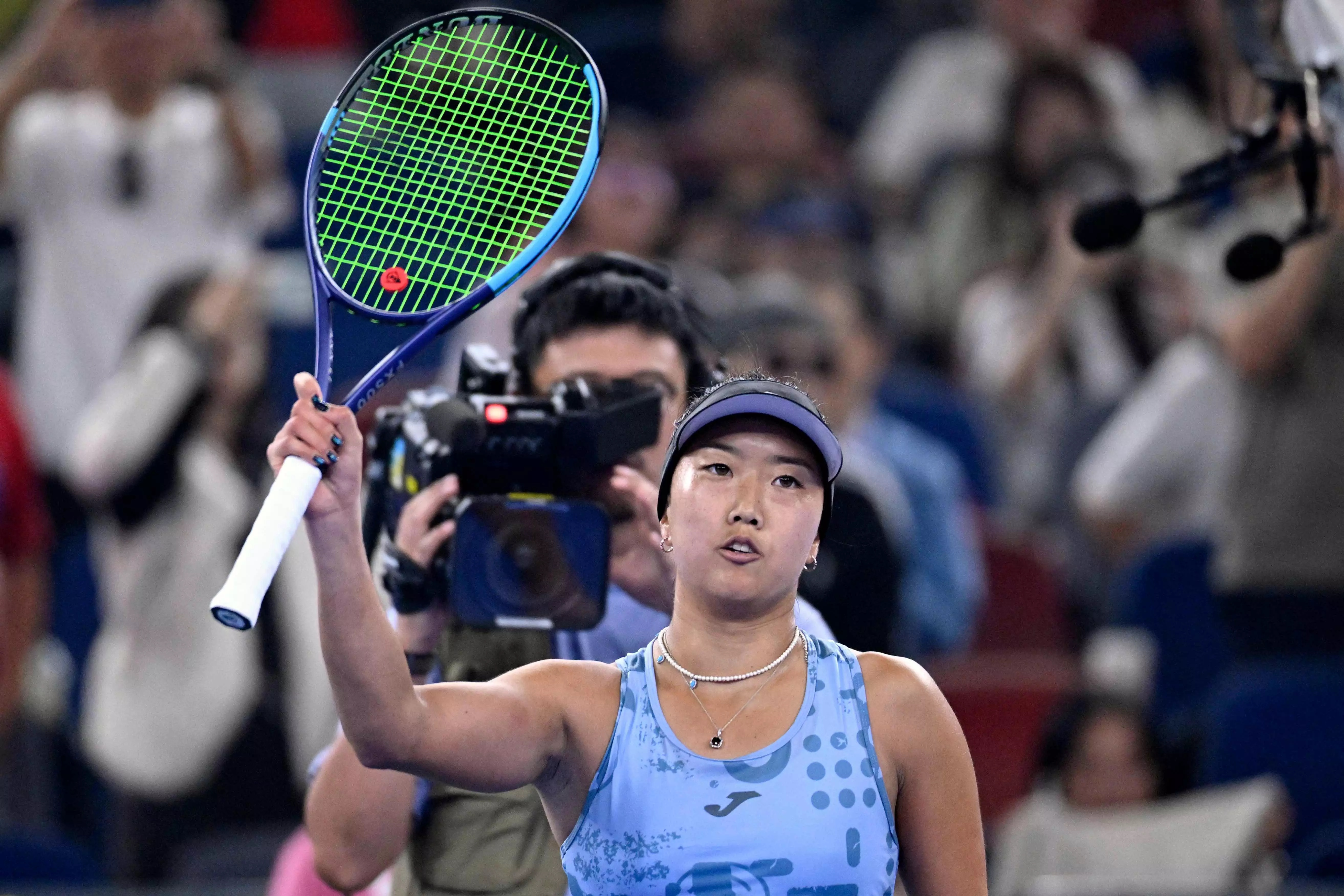 Top Seed Sabalenka Falls At First Hurdle in Wuhan Open