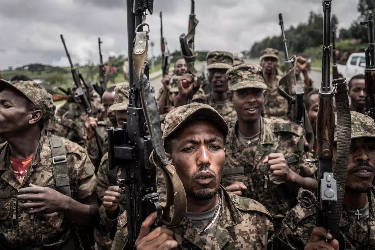 Ethiopia Accuses Neighbors of Backing Tigray Fighters as Clashes Spread