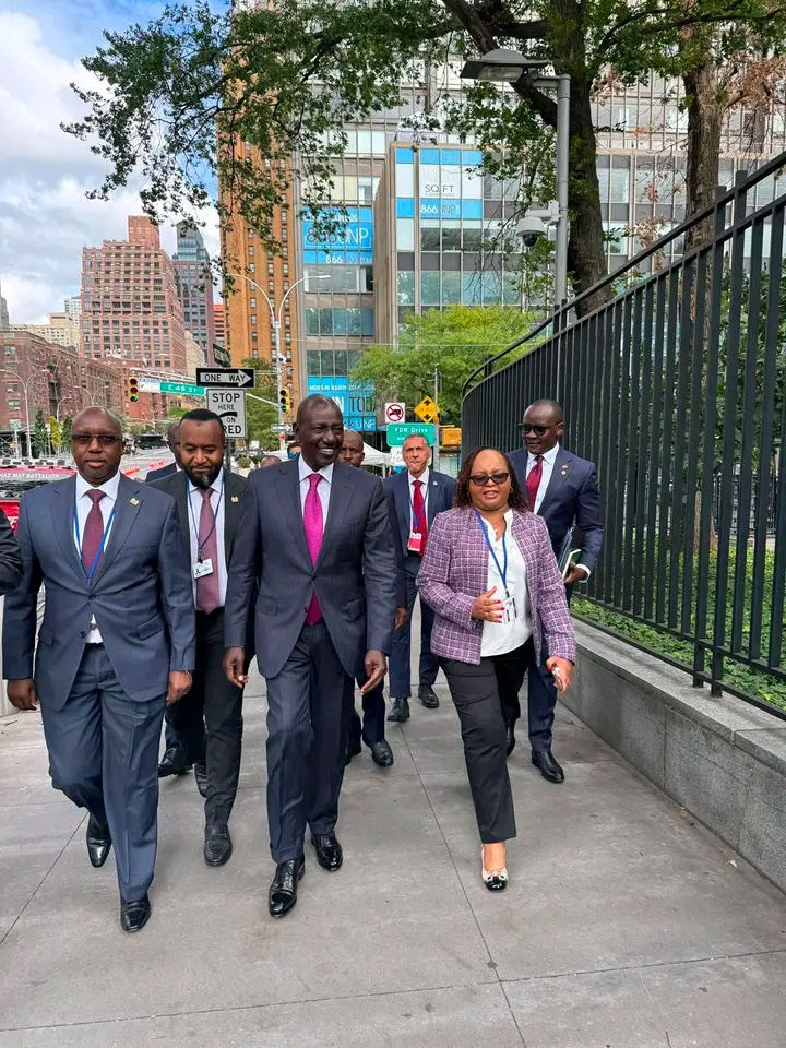 Gachagua Asks What Waiguru Went To Do With Ruto At The United Nations Meeting