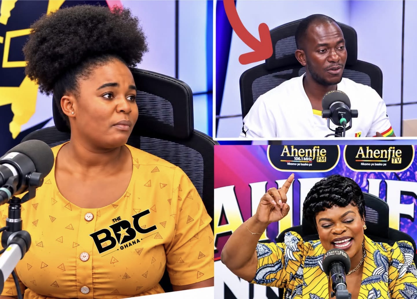 Pay Me GH¢190,000 Before You Leave Me – Man Tells Girlfriend On Live Radio