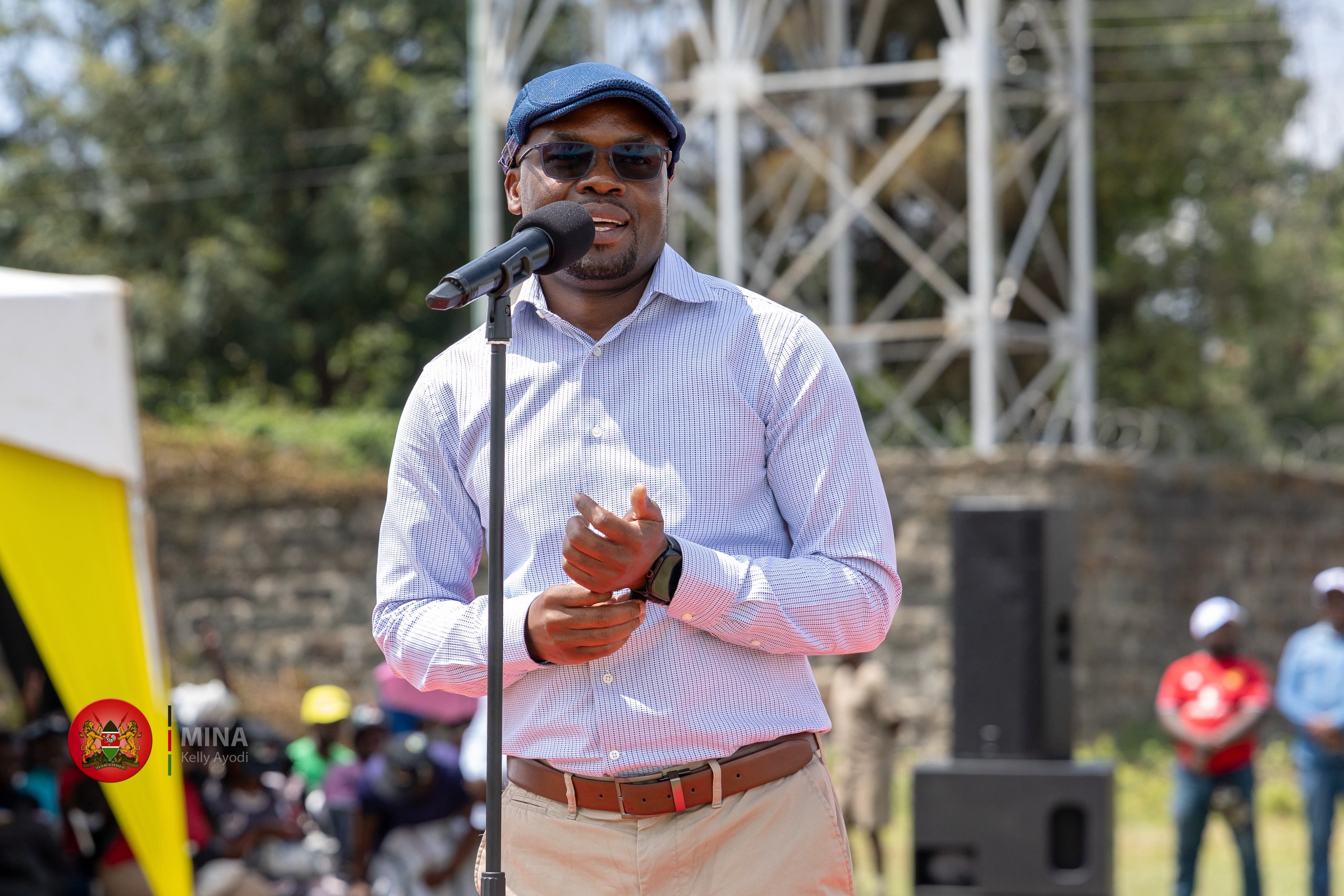 PS Omollo Warns Youth Against Political Violence, Calls for Unity