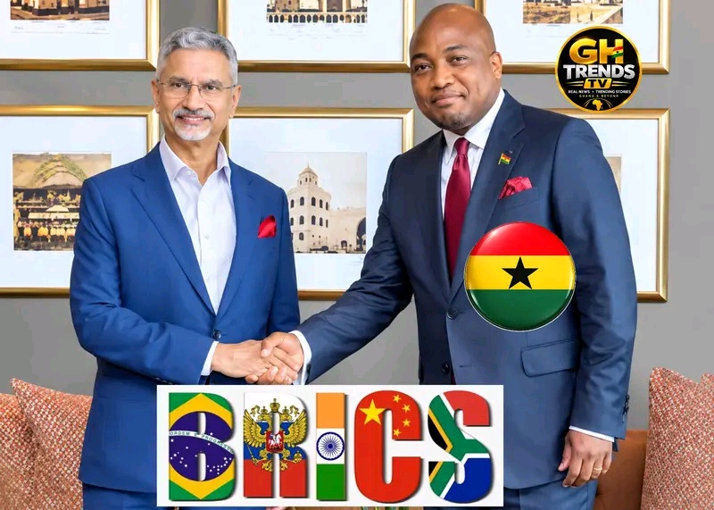 Ghana Seeks BRICS Partner Status Not Full Membership Ablakwa Clarifies