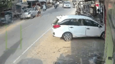 17 seconds, a volley of bullets: CCTV captures killing of AAP-linked sarpanch in poll-bound Punjab