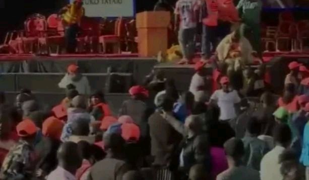 Chaos at Jacaranda as Unidentified Individuals Seize Microphone, Force ODM Rally to End Abruptly