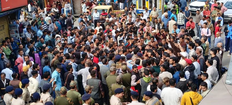 Protest in Chamba over cattle killing
