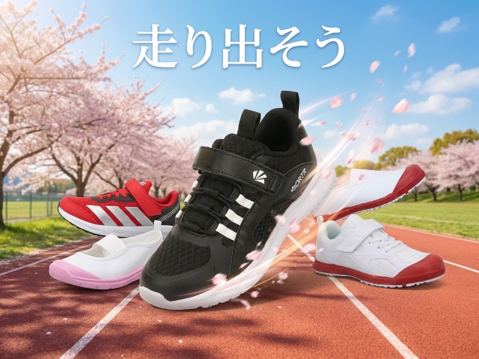 通学も遊びも快適！ボーイズ向け優秀シューズ5選