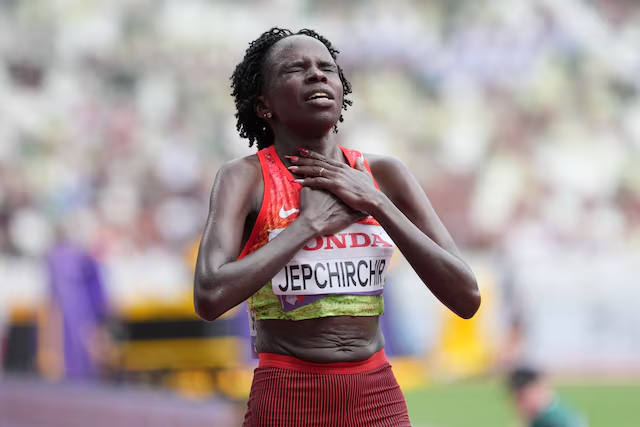 Peres Jepchirchir Suspended Over EPO Finding: What It Means