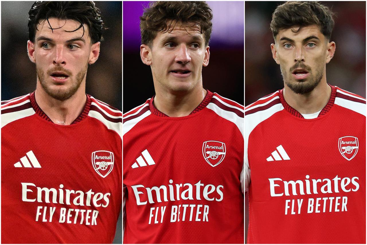 Arsenal injury update: Christos Tzolis, Kai Havertz, Declan Rice latest news and return dates