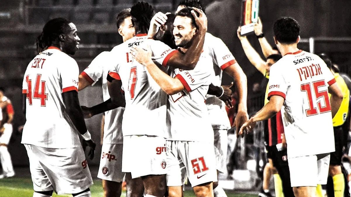 Douglas Owusu wins third trophy in five months after Hapoel Tel Aviv lift Israeli Toto Cup