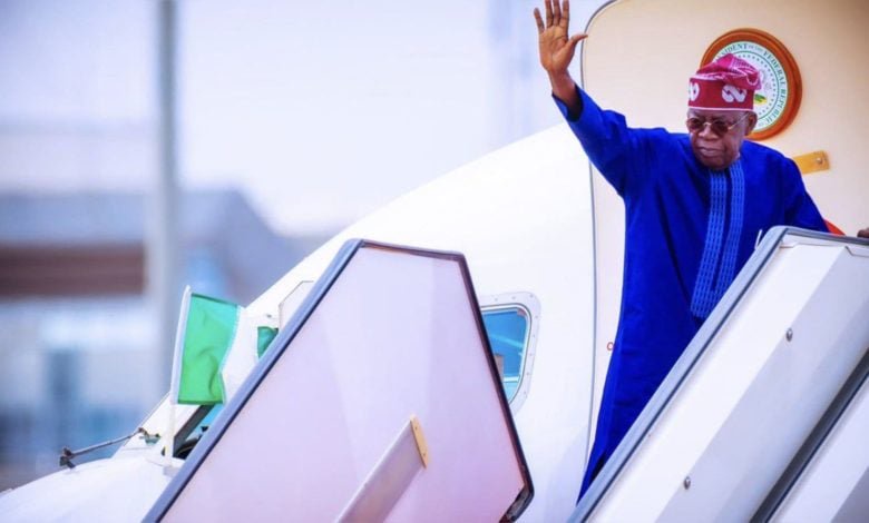 VIDEO: Tinubu Departs Abuja For Makkah