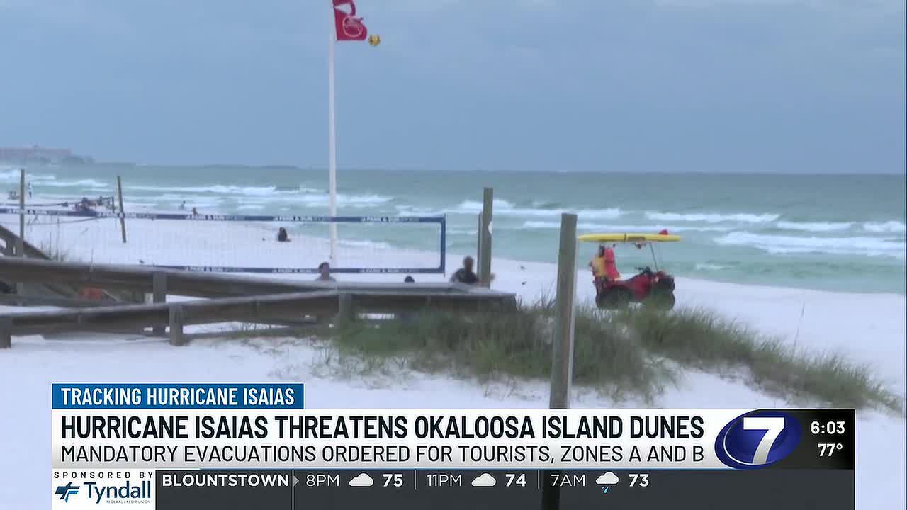 Okaloosa County reports over 500 road hazards, lifts evacuation orders after Isaias