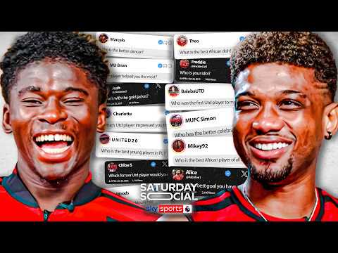 Inside Carrington: Amad & Carlos on Pogba Texts, Kobbie Mainoo, and Dressing Room Banter